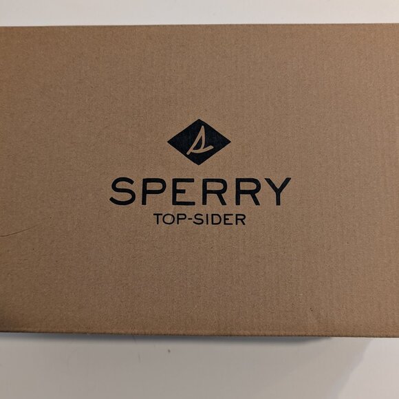 Sperry Crest Vibe Yellow Chambray Mule Sneakers Women Size 8 - Picture 4 of 5